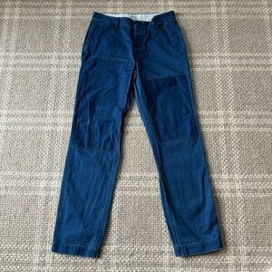 Todd Snyder Blue Men's chore Pants